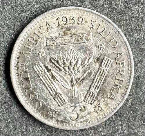 Pence 1939 südafrika 4 g - 1.4,