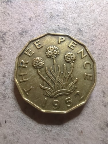 Großbritannien pence 1952 - großbritannien,