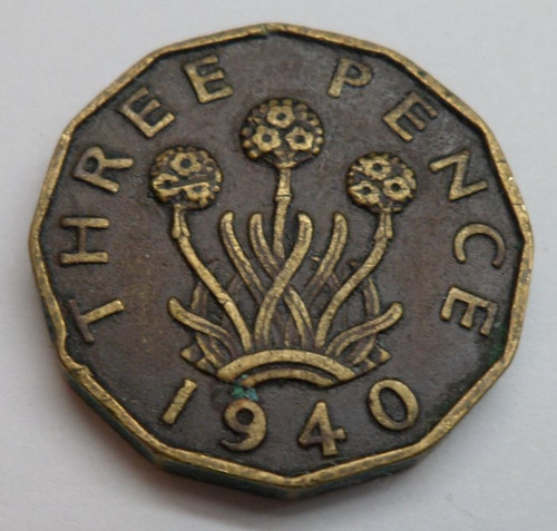 Großbritannien pence 1940 - großbritannien,