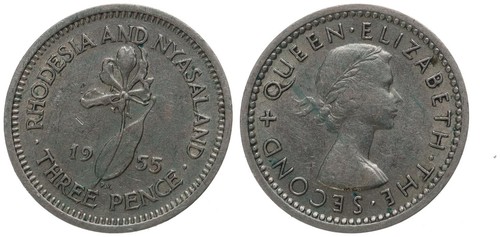 Rhodesia and nyasaland - and, 3