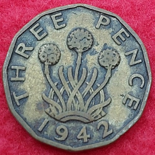Münze großbritannien pence - großbritannien, 3