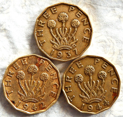 Großbritannien pence - 3, pence-