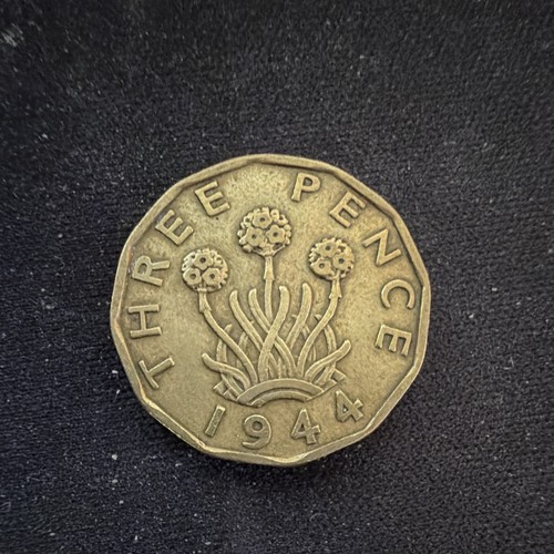 Großbritannien threepence - threepence, 3