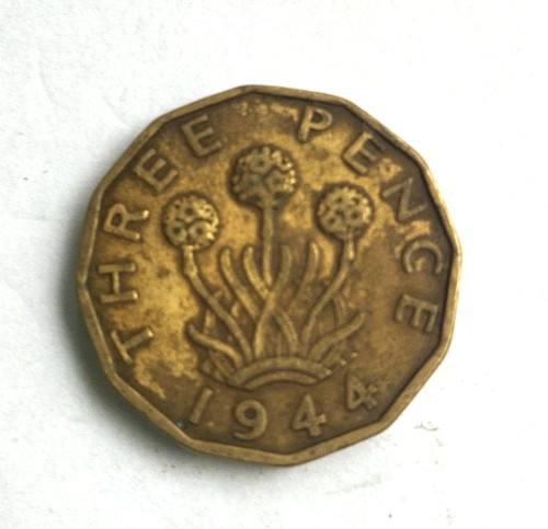 Großbritannien pence 1944 - -,