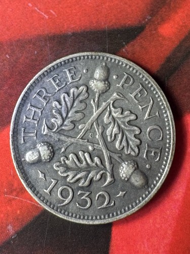 Großbritannien threepence - threepence, 3