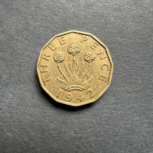 Pence 1942 großbritannien - 3,