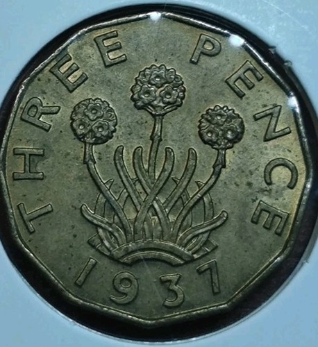 Pence 1937 george vi - pence,