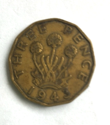 Großbritannien pence 1943 - großbritannien,