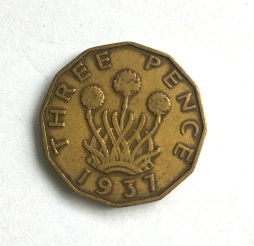 Großbritannien pence 1937 - pence,