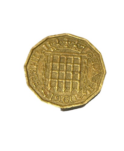 1960 britische münze pence - britische,