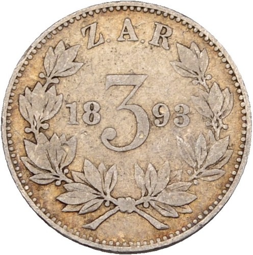 Südafrika pence 1893 - südafrika, 1,4