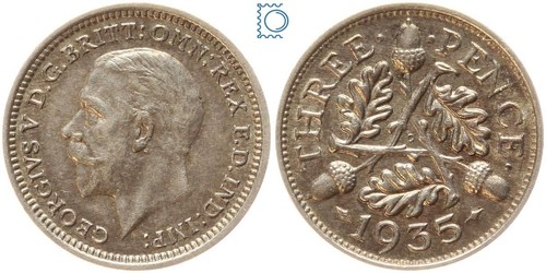Großbritannien pence 1935 - großbritannien,