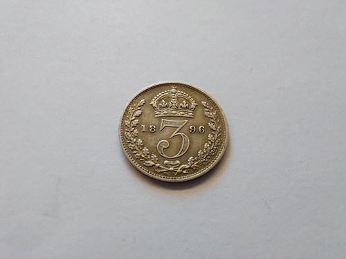 Großbritannien pence 1896 - 3,