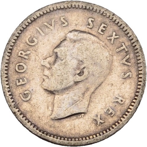 Südafrika georg pence - 3, 1950