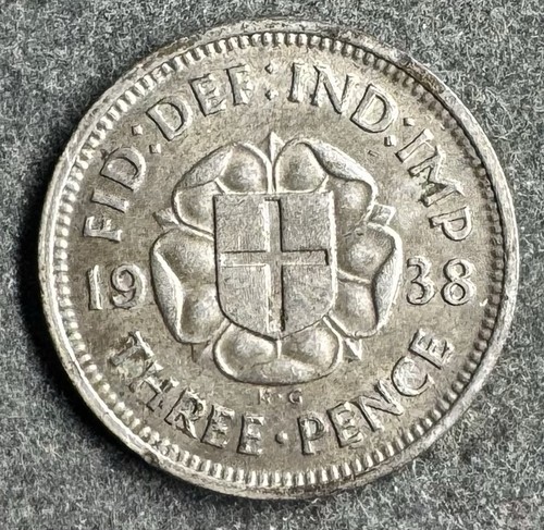 Pence 1938 großbritannien - 3,