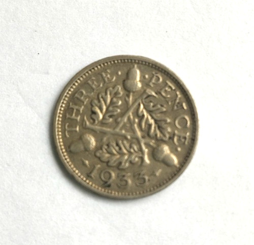 Großbritannien pence 1933 - -, 3