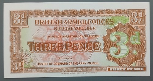 British armed forces pence - british,