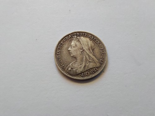Großbritannien pence 1900 - großbritannien, 3