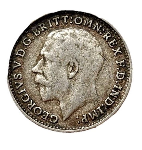 Pence 1920 großbritannien - 3,