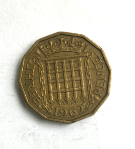 Großbritannien pence 1962 - -, 3