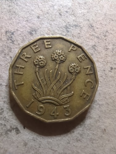 Großbritannien pence 1943 - großbritannien,