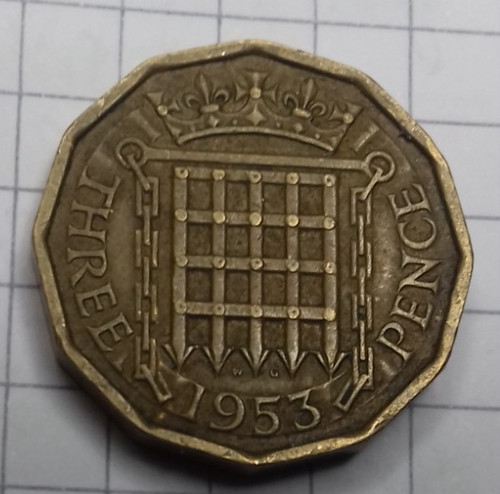 Großbritannien pence 1953 - großbritannien,