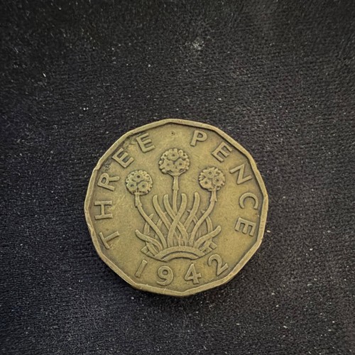 Großbritannien threepence - threepence, 3