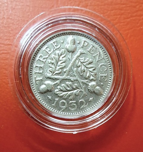 1932 großbritannien pence - großbritannien, 3