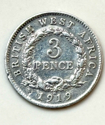 Pence 1919 british - 3,