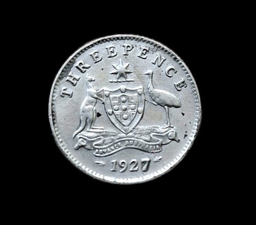 Australien pence 1927 - australien,,