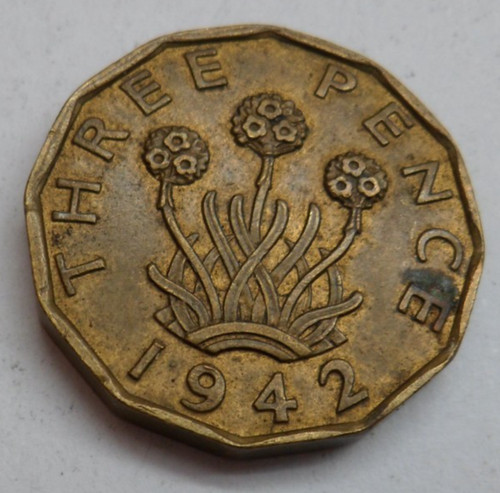 Großbritannien pence 1942 - 3, pence,