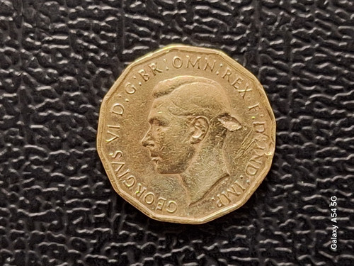 Großbritannien pence - 3,