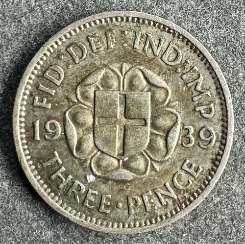 Pence 1939 großbritannien - 3,