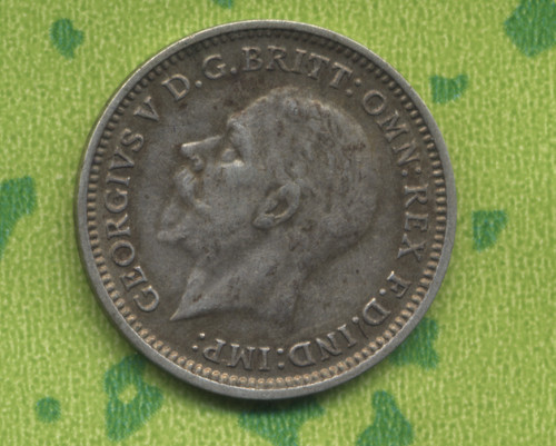 Pence georgius 1932 vzgl - georgius,