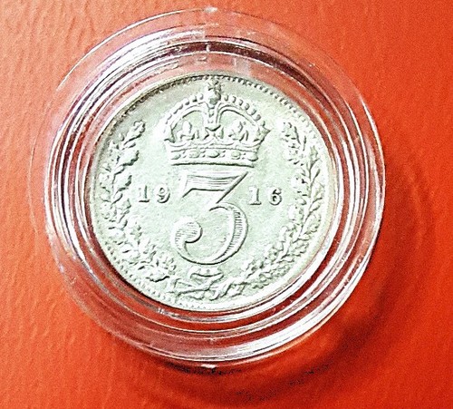 1916 großbritannien pence - großbritannien,
