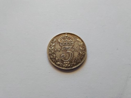 Großbritannien pence 1908 - 3,