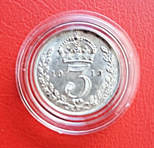 1913 großbritannien pence - 3,