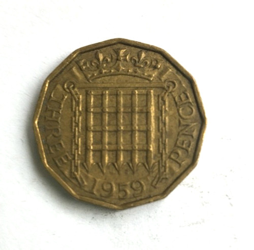 Großbritannien pence 1959 - -,