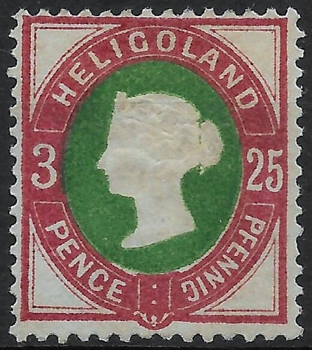 Helgoland 1875 minr 3 - 1875, :