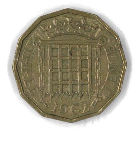 Pence münze - ,
