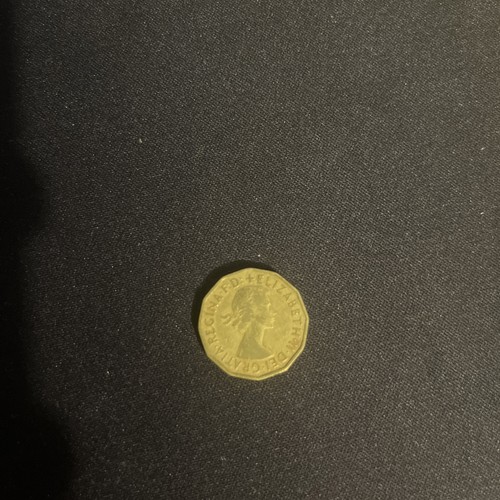 1955 drei pence - 1955,