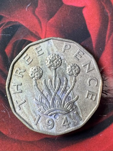 Großbritannien threepence - threepence, 3