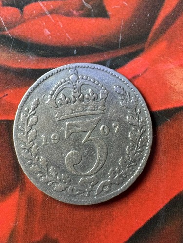 Großbritannien threepence - großbritannien, 3