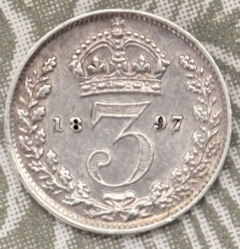 Pence 1897 großbritannien - pence,