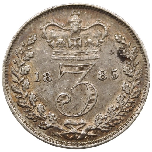 United kingdom pence - kingdom, 1885