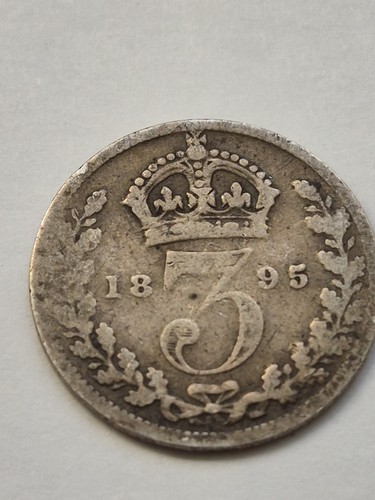 1895 queen victoria sterling - 1895,