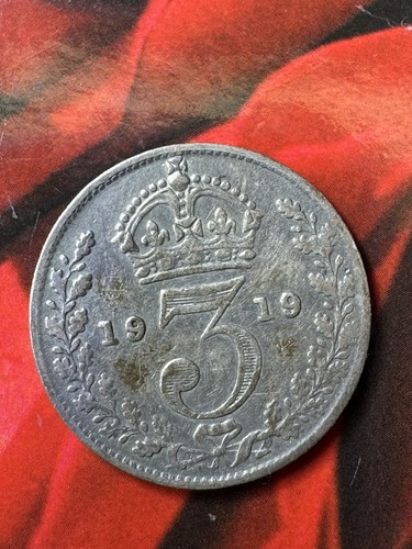 Großbritannien threepence - threepence, 3