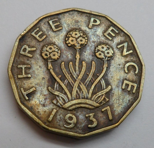 Großbritannien pence 1937 - 3,
