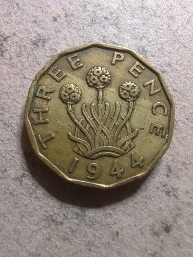 Großbritannien pence 1944 - 3,