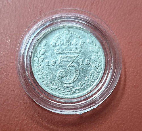 1919 großbritannien pence - großbritannien, 3